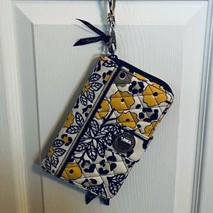Vera Bradley Wristlet/ Clutch